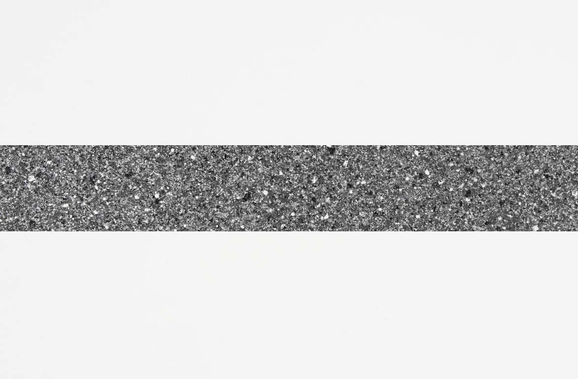 Kantbånd (indpakket) Keflico bordpl, Mørk Granit